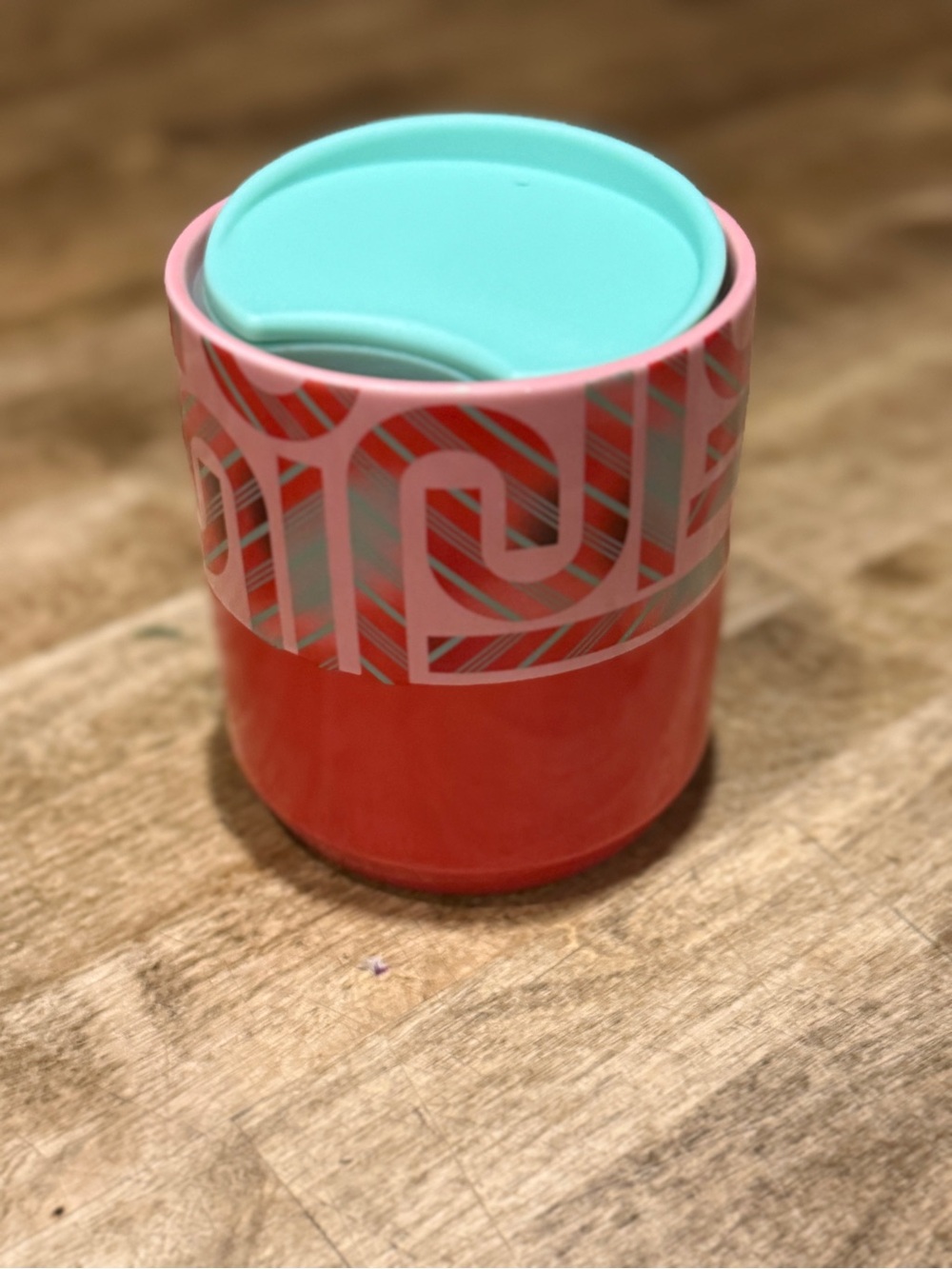 Starbucks Tumbler  8 oz holiday Ombré Candy Cane - Picture 2 of 7